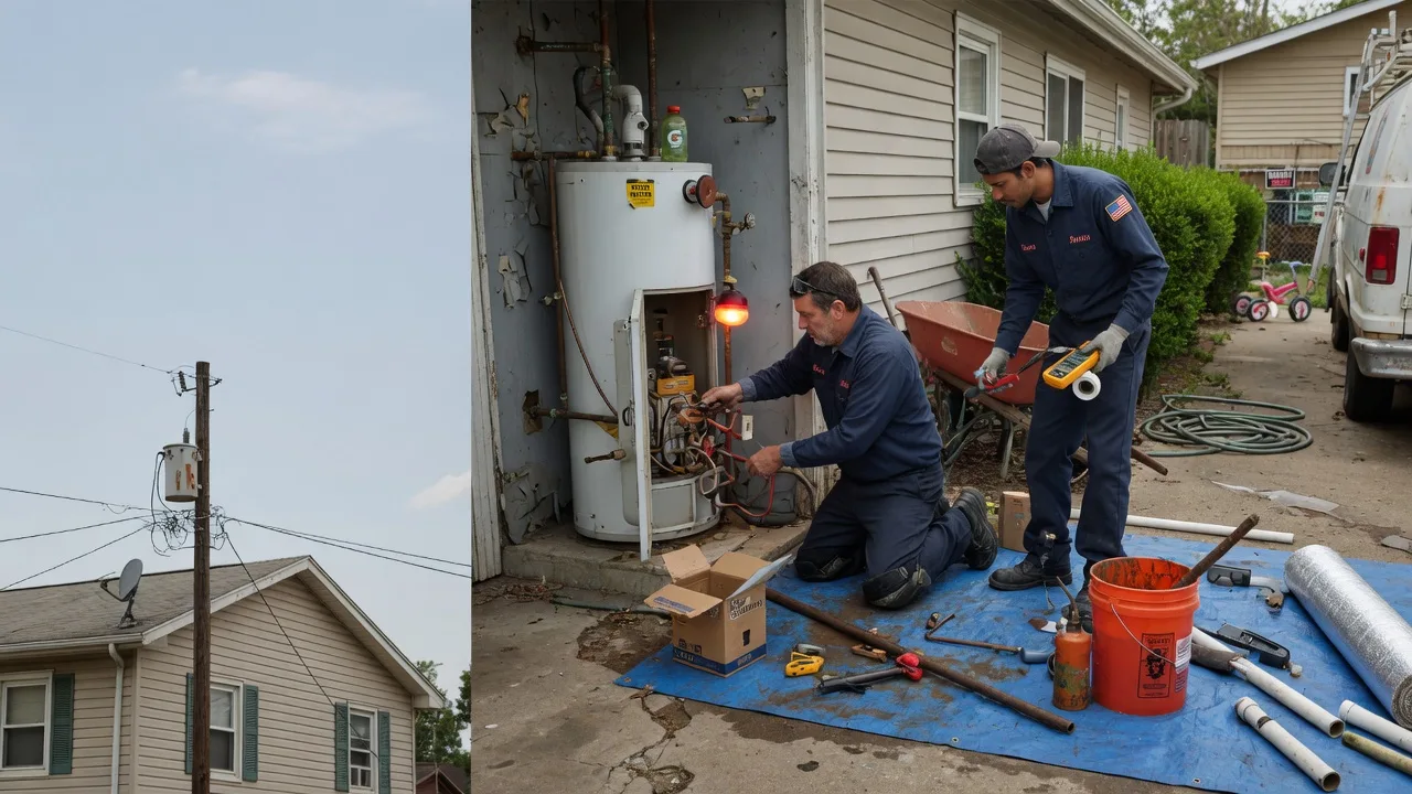 Leak Detection in North Loup, NE near me